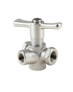 Trinsic Pressure Balance Monitor 17T Series Valve Trim With Double Handle