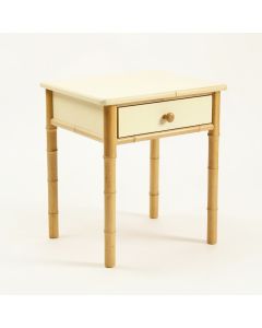 Dawn Branch Side Table - Cream (synthetic illustration; no displayed measurements)