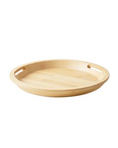 River Brook Serving Tray - Ivory (synthetic illustration; no displayed measurements)
