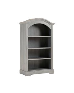 Glen Bridge Freestanding Bookcase - Gray (synthetic illustration; no displayed measurements)