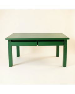 Linden Brook Empty Workshop Workbench - Green (synthetic illustration; no displayed measurements)