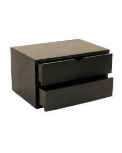 Linden Brook Under-Desk Drawer Unit - Black