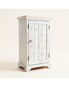 Salina 31.49 '' W X 62.95 '' H X 15.74 '' D Free-Standing Bathroom Cabinet (synthetic illustration; no displayed measurements)
