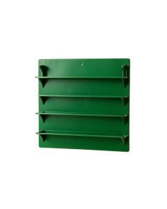 Pine Brook Empty Wall-Mounted Tool Organizer Panel - Green