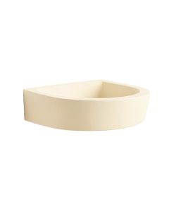 River Branch Wall-Mounted Cat Perch - Cream (synthetic illustration; no displayed measurements)