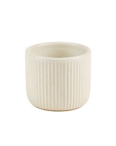 Aspen Bridge Empty Candle Holder - White (synthetic illustration; no displayed measurements)
