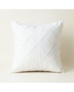 Glen Bend Filled Accent Pillow - White (synthetic illustration; no displayed measurements)