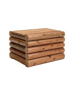 Duprey Combination 6 Ft. X 2 Ft. Wood Log Store