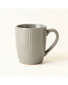 Ash Bend Ceramic Mug - Gray (synthetic illustration; no displayed measurements)