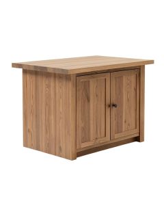 Serita Kitchen Island Solid Wood (synthetic illustration; no displayed measurements)
