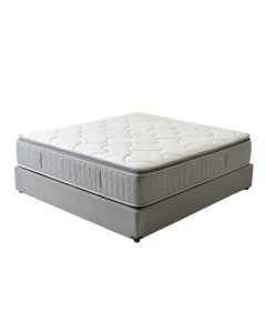 Serta Icomfort 16 '' Medium Pillow Top Hybrid Mattress And Box Spring Set