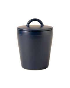 Reed Canyon Storage Canister With Lid - Navy (synthetic illustration; no displayed measurements)