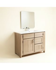 Bergin 48 '' Single Sink Bathroom Vanity Set (synthetic illustration; no displayed measurements)