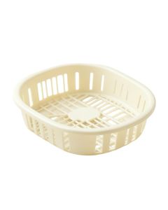 Vale Canyon Empty Under-Desk Cable Tray - Ivory