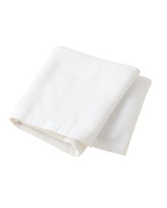 Reed Bluff Bath Towel - White (synthetic illustration; no displayed measurements)