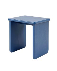 Heath Edge Side Table - Blue (synthetic illustration; no displayed measurements)