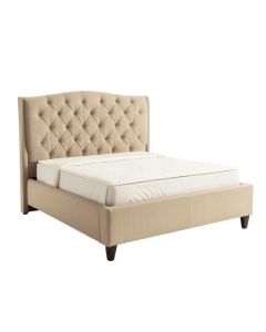 Aristil Queen Tufted Upholstered Standard Bed (synthetic illustration; no displayed measurements)