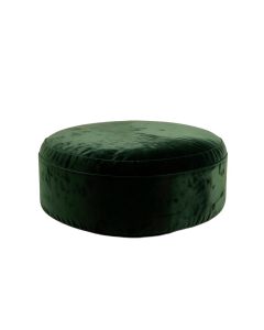 Cricklade 72 '' Velvet Round Arm Sleeper (synthetic illustration; no displayed measurements)