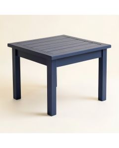 Field Bend Patio Table - Navy (synthetic illustration; no displayed measurements)