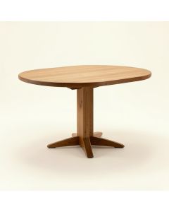 Conerly Oval 27.6 '' Dining Table (synthetic illustration; no displayed measurements)