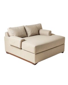 Pepperell 81 '' Linen Square Arm Sofa Bed (synthetic illustration; no displayed measurements)