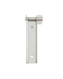 Sweatman Zinc Curl Curtain Holdback