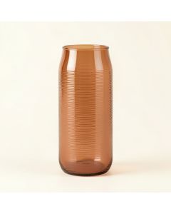 Linden Brook Empty Decorative Vase - Terracotta (synthetic illustration; no displayed measurements)