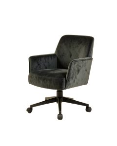 Carvey Velvet Task Chair (synthetic illustration; no displayed measurements)