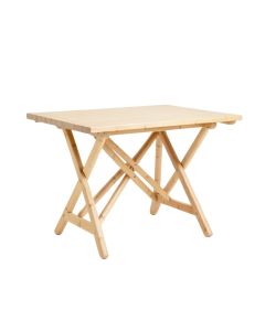 Heath Canyon Patio Table - Ivory