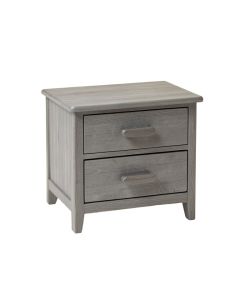Aspen Edge Nightstand - Gray (synthetic illustration; no displayed measurements)