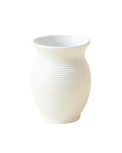 Holly Crest Empty Decorative Vase - White (synthetic illustration; no displayed measurements)