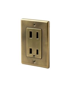 Pineapple 1-Gang Duplex Outlet Wall Plate (synthetic illustration; no displayed measurements)