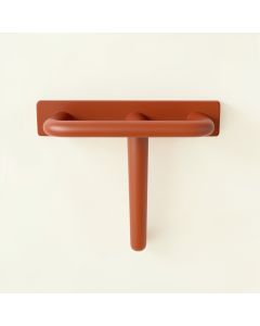 Holly Canyon Cabinet Handle Without Packaging - Terracotta (synthetic illustration; no displayed measurements)