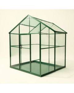 Prestige 2 Clear 9 Ft. W X 21 Ft. D Polycarbonate Greenhouse (synthetic illustration; no displayed measurements)