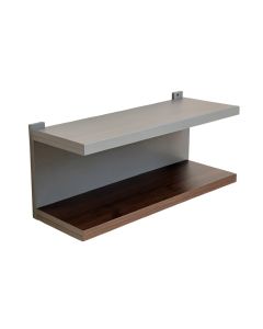 Mccurley Two Tier Wall Shelf (synthetic illustration; no displayed measurements)