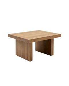 Extendable Block Coffee Table With Storage