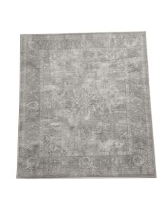 Estrel Oriental Grey Area Rug (synthetic illustration; no displayed measurements)