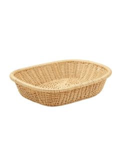 Bread & Loaf Pans 5.9 '' W X 9.8 '' L Non-Stick Rattan Baneton