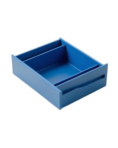 Shore Branch Empty Pantry Drawer Organizer Insert - Blue