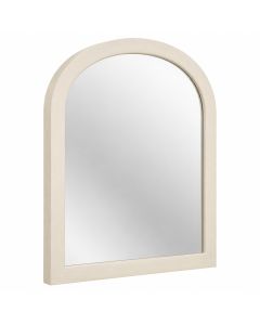 Harbor Canyon Framed Wall Mirror - Cream