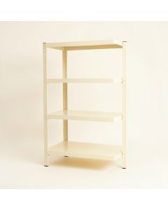 Stone Bend Empty Seed-Starting Shelving Unit Without Lights - Cream (synthetic illustration; no displayed measurements)