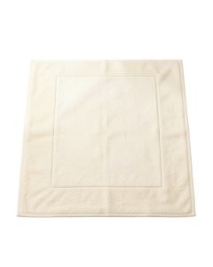 Fern Edge Bath Mat - Cream (synthetic illustration; no displayed measurements)