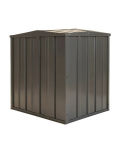 10 Ft. 4 In . W X 5 Ft. D Metal Storage Shed
