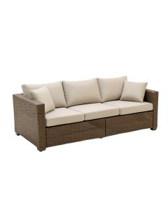 Farkhondeh Outdoor 5 Piece Sofa Seating Group With Cushions