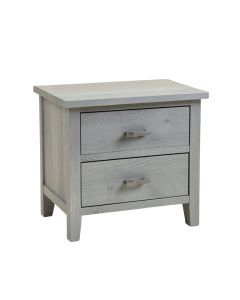 Brook Bend Nightstand - Gray (synthetic illustration; no displayed measurements)