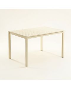 Stone Bridge Patio Table - Ivory (synthetic illustration; no displayed measurements)