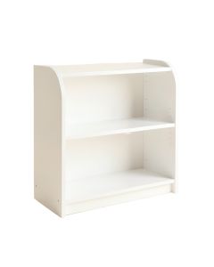 Maple Dale Desktop Shelving Unit - White (synthetic illustration; no displayed measurements)
