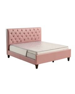 Manhasset Tufted Upholstered Low Profile Platform Bed (synthetic illustration; no displayed measurements)