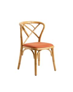 Fern Bluff Dining Chair - Terracotta (synthetic illustration; no displayed measurements)