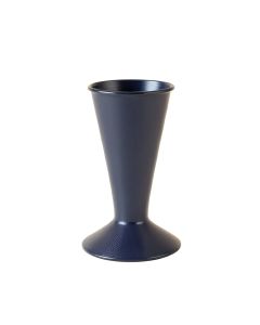Spruce Bend Empty Candle Holder - Navy (synthetic illustration; no displayed measurements)